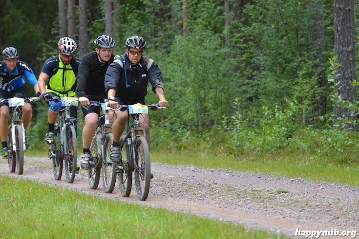 Bild från Cykelvasan 2014