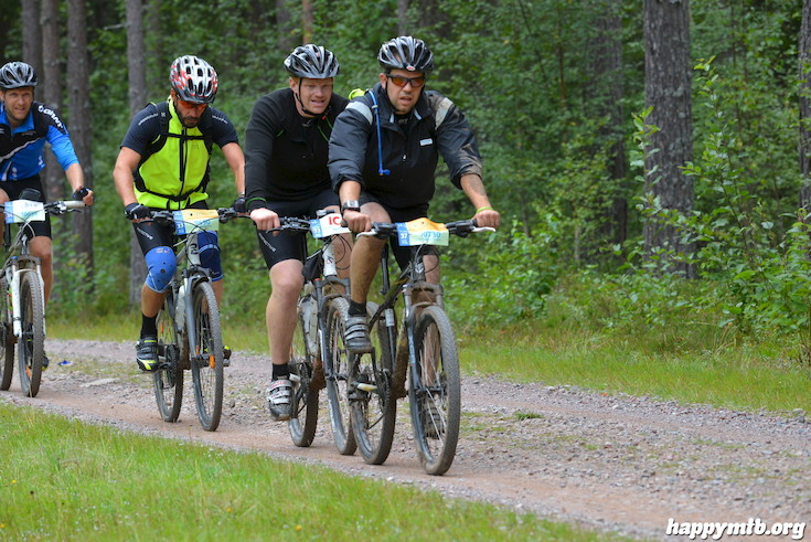 Bild från Cykelvasan 2014
