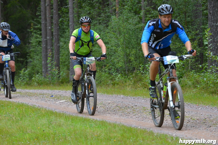 Bild från Cykelvasan 2014