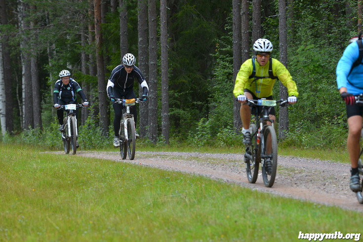 Bild från Cykelvasan 2014