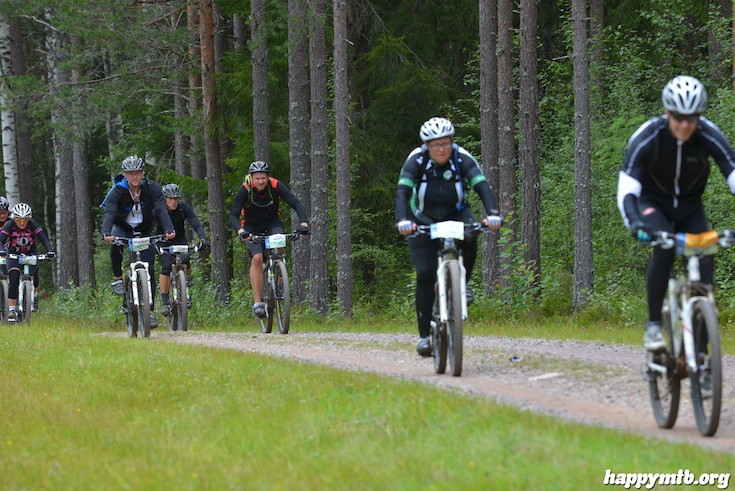 Bild från Cykelvasan 2014