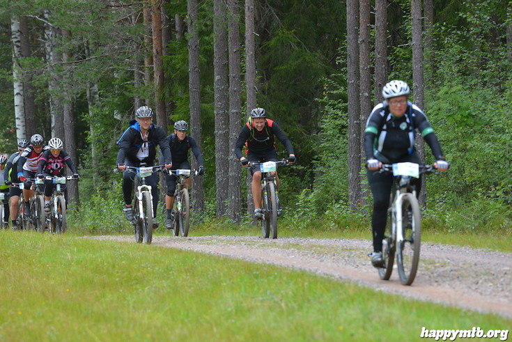 Bild från Cykelvasan 2014