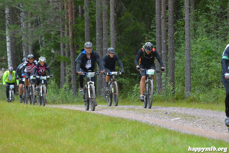 Bild från Cykelvasan 2014