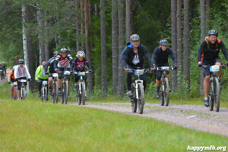 Bild från Cykelvasan 2014