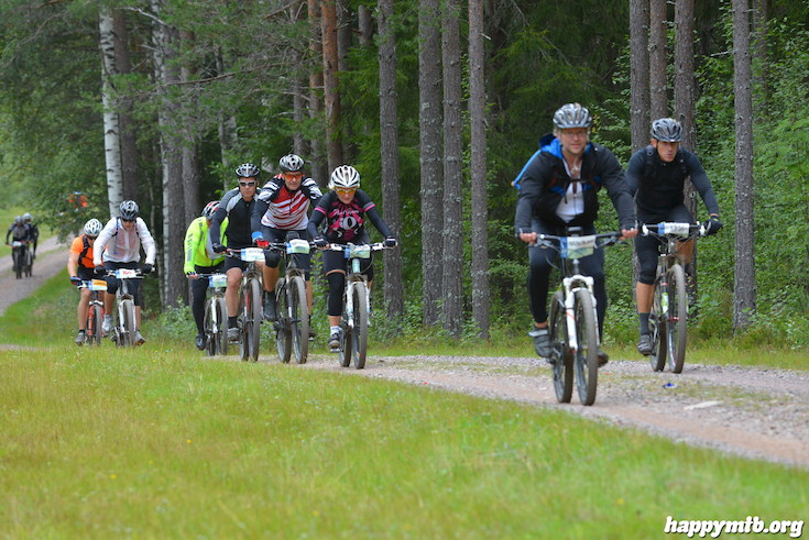 Bild från Cykelvasan 2014