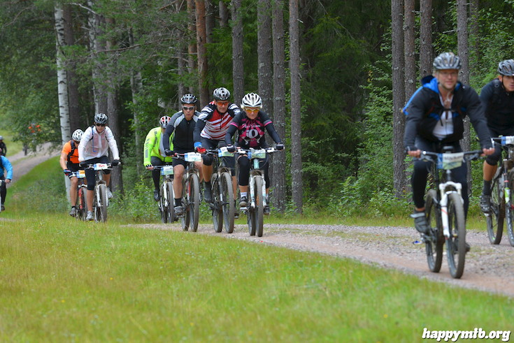 Bild från Cykelvasan 2014