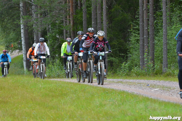 Bild från Cykelvasan 2014