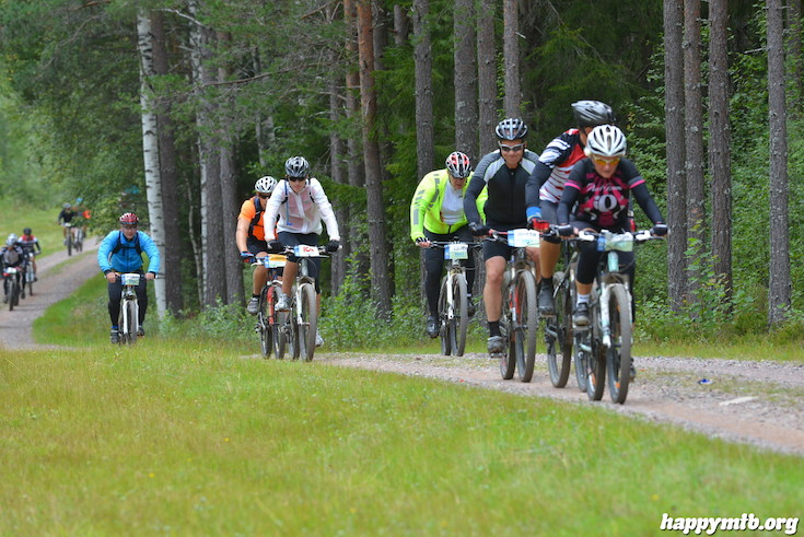 Bild från Cykelvasan 2014