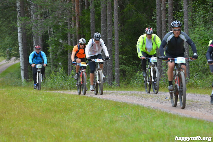 Bild från Cykelvasan 2014