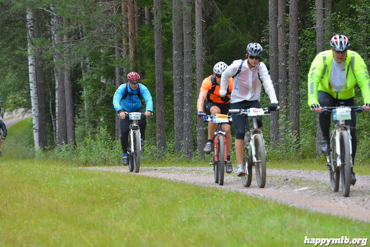 Bild från Cykelvasan 2014