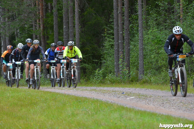 Bild från Cykelvasan 2014