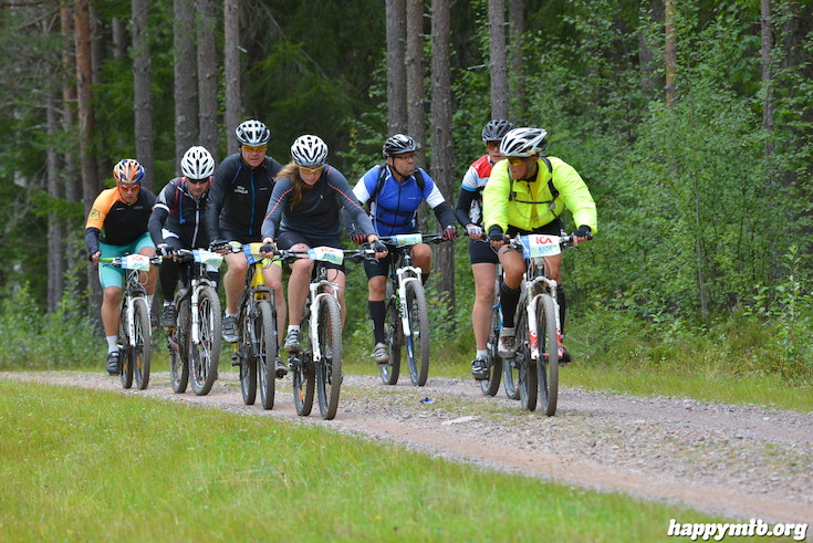 Bild från Cykelvasan 2014