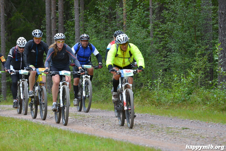 Bild från Cykelvasan 2014