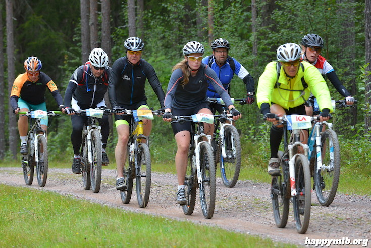 Bild från Cykelvasan 2014