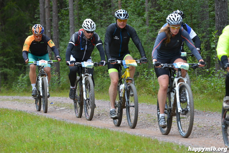 Bild från Cykelvasan 2014