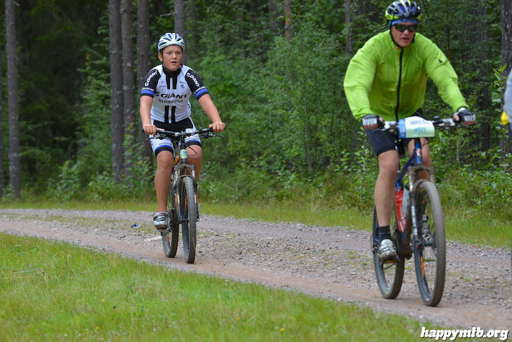 Bild från Cykelvasan 2014