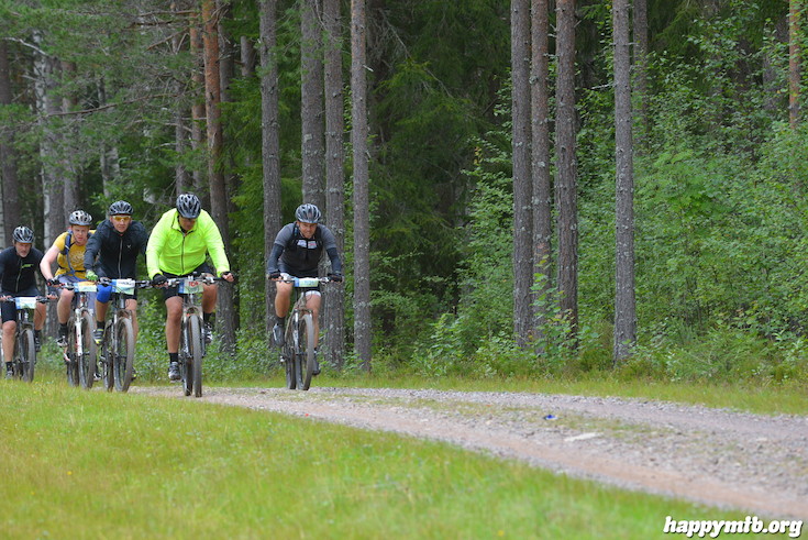 Bild från Cykelvasan 2014
