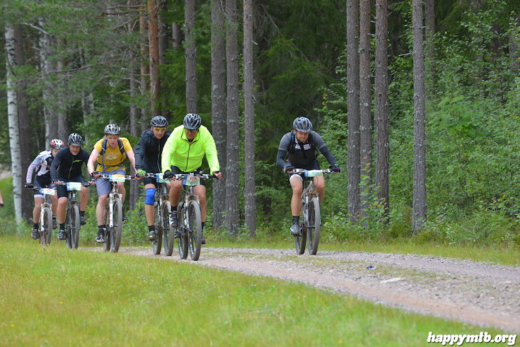 Bild från Cykelvasan 2014