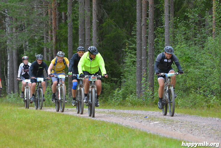 Bild från Cykelvasan 2014