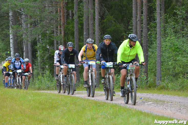 Bild från Cykelvasan 2014