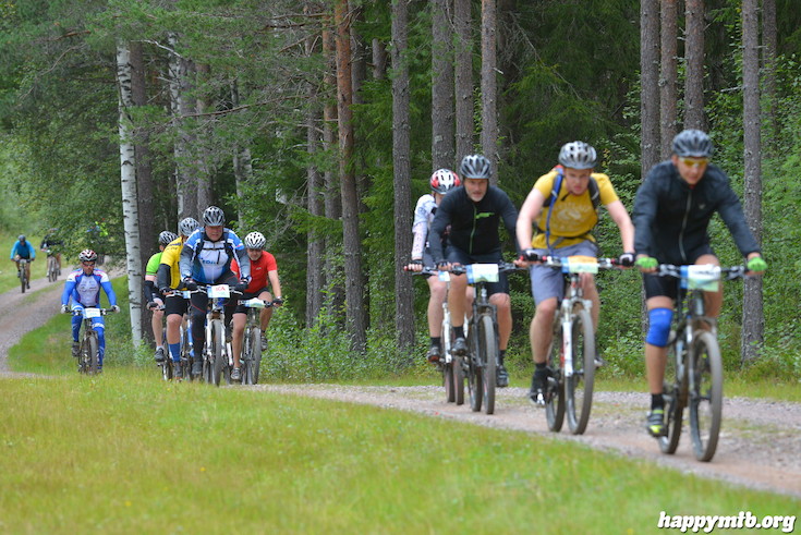 Bild från Cykelvasan 2014