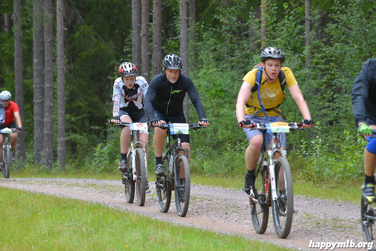 Bild från Cykelvasan 2014