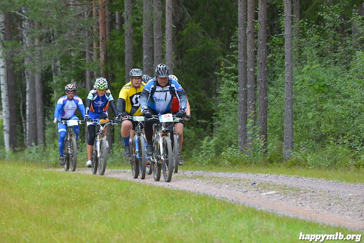 Bild från Cykelvasan 2014