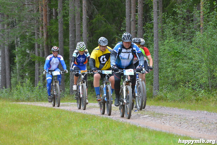 Bild från Cykelvasan 2014
