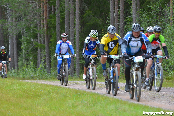 Bild från Cykelvasan 2014