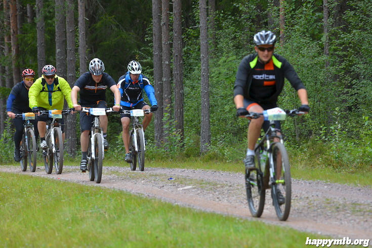 Bild från Cykelvasan 2014