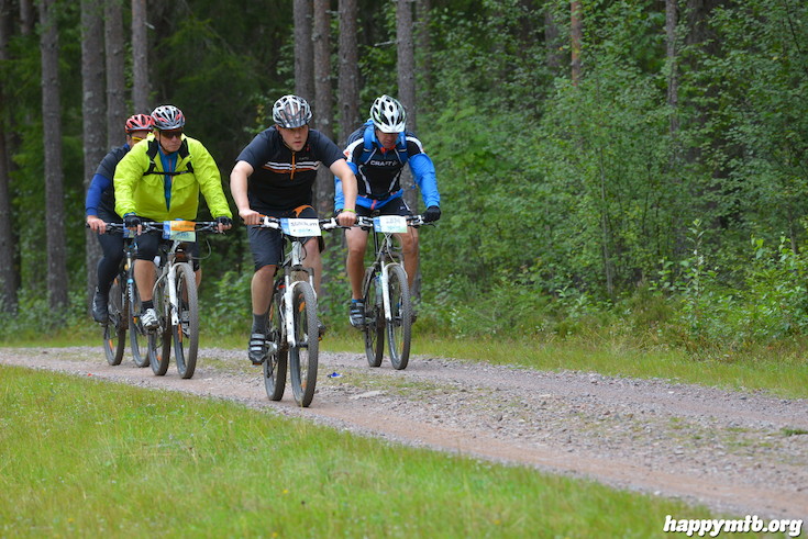 Bild från Cykelvasan 2014