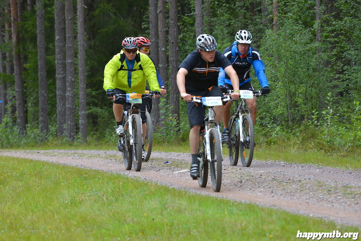Bild från Cykelvasan 2014