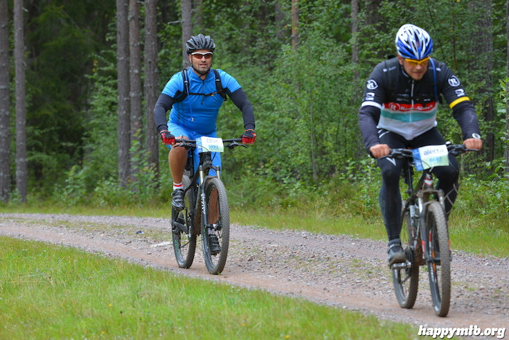 Bild från Cykelvasan 2014