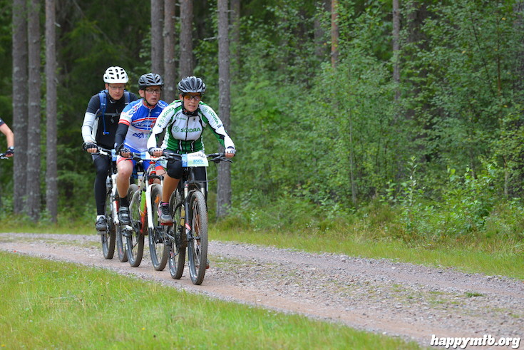 Bild från Cykelvasan 2014
