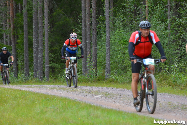 Bild från Cykelvasan 2014