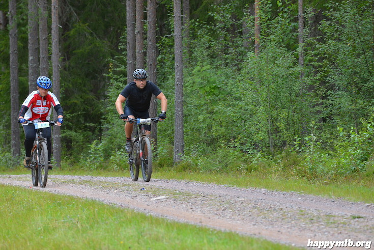 Bild från Cykelvasan 2014