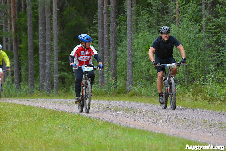 Bild från Cykelvasan 2014