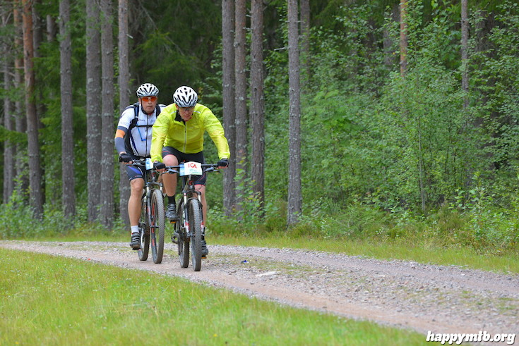 Bild från Cykelvasan 2014