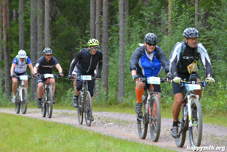 Bild från Cykelvasan 2014