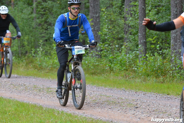 Bild från Cykelvasan 2014