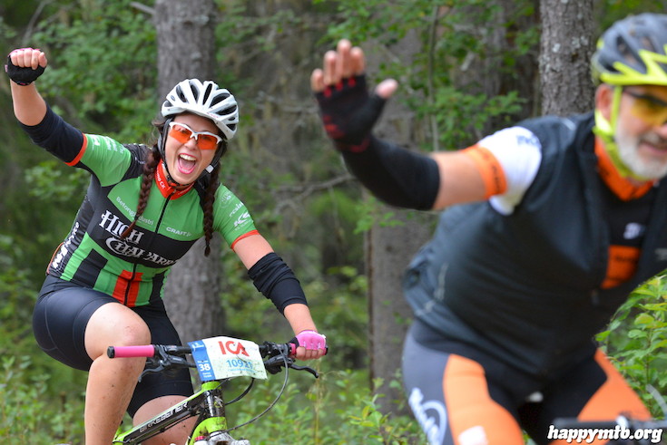 Bild från Cykelvasan 2014