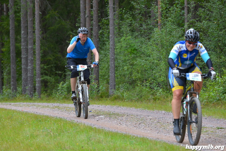 Bild från Cykelvasan 2014