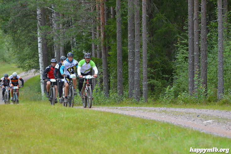 Bild från Cykelvasan 2014