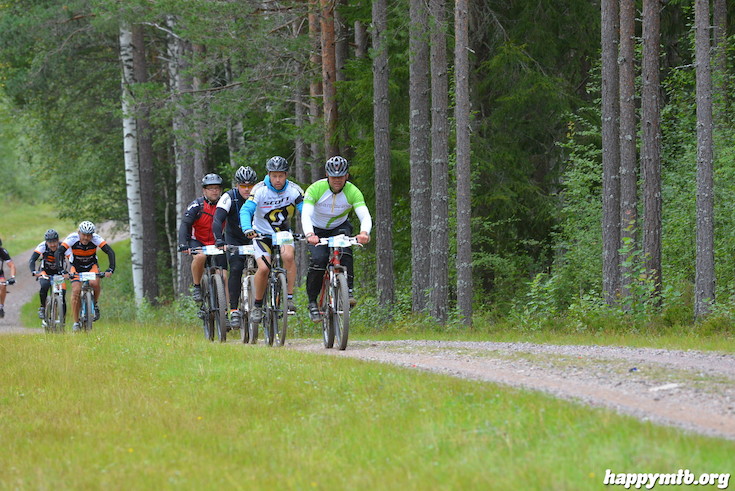 Bild från Cykelvasan 2014