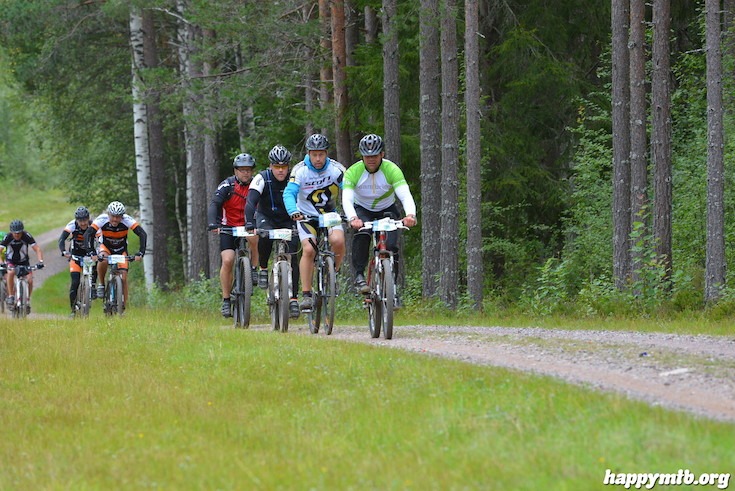 Bild från Cykelvasan 2014
