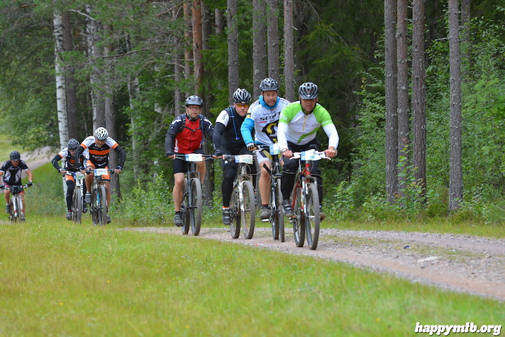 Bild från Cykelvasan 2014