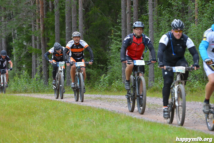 Bild från Cykelvasan 2014