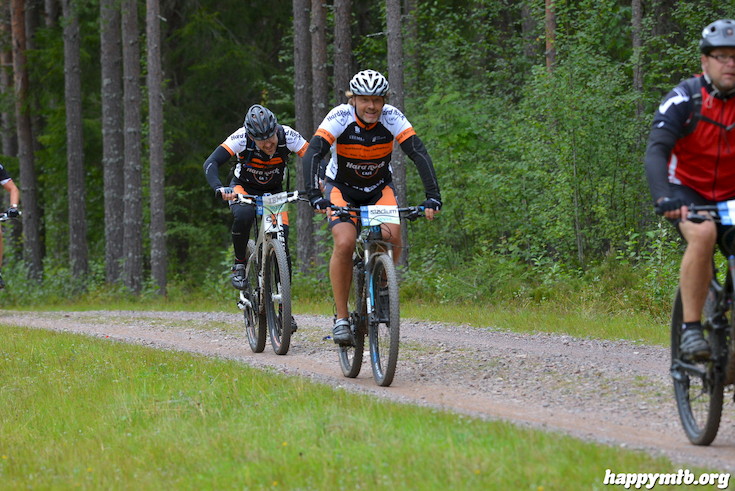 Bild från Cykelvasan 2014