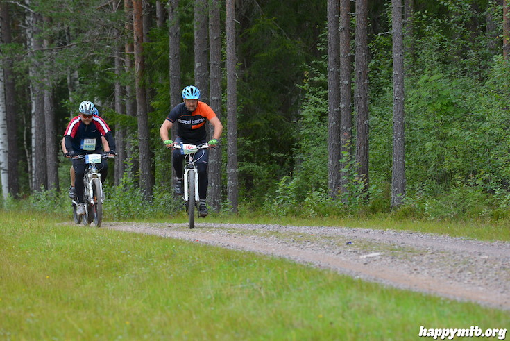 Bild från Cykelvasan 2014