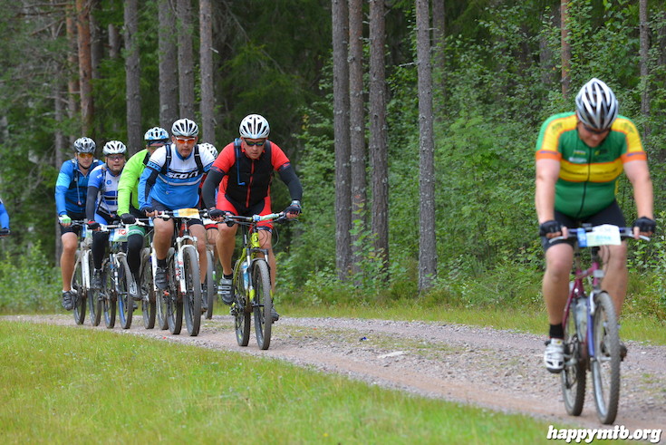 Bild från Cykelvasan 2014
